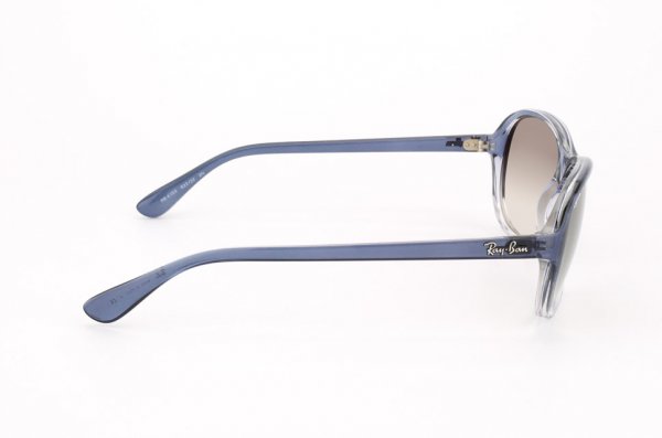   Ray-Ban Highstreet RB4153-822-32 Blue Faded Transparent/Gradient Grey