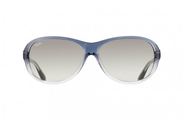   Ray-Ban Highstreet RB4153-822-32 Blue Faded Transparent/Gradient Grey