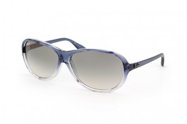   Ray-Ban Highstreet RB4153-822-32 Blue Faded Transparent/Gradient Grey