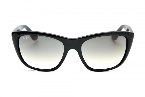   Ray-Ban Highstreet RB4154-601-32 Black/Gradient Grey
