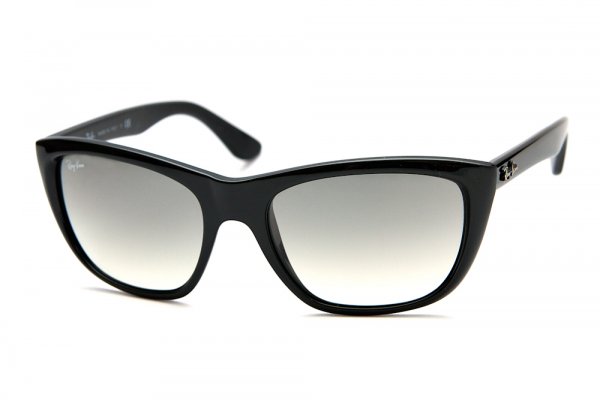   Ray-Ban Highstreet RB4154-601-32 Black/Gradient Grey