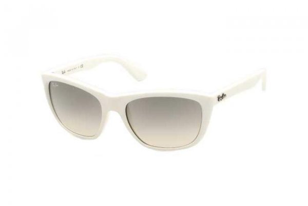   Ray-Ban Highstreet RB4154-671-32 White | Gradient Grey