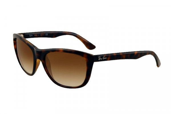   Ray-Ban Highstreet RB4154-710-51 Dark Havana | Faded Brown