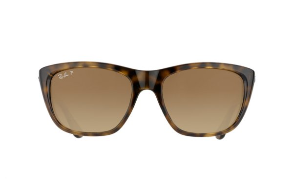   Ray-Ban Highstreet RB4154-710-M2 Shiny Avana/Polar Faded Brown Polarized