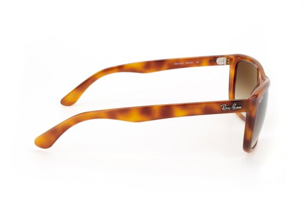   Ray-Ban Highstreet RB4154-803-51 Yellow Avana/Faded Brown