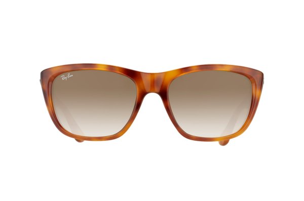   Ray-Ban Highstreet RB4154-803-51 Yellow Avana/Faded Brown