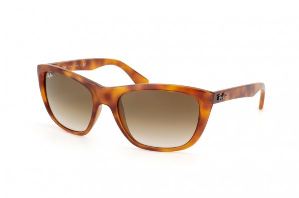   Ray-Ban Highstreet RB4154-803-51 Yellow Avana/Faded Brown
