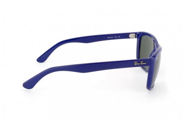   Ray-Ban Highstreet RB4154-819 Blue/Natural Green (G-15XLT)