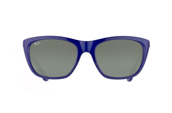   Ray-Ban Highstreet RB4154-819 Blue/Natural Green (G-15XLT)