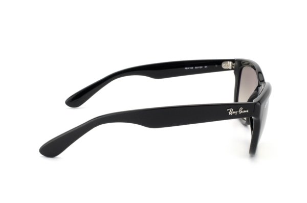   Ray-Ban Highstreet RB4159-601-32 Black | Gradient Grey