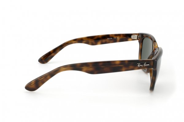   Ray-Ban Highstreet RB4159-710 Light Havana/Natural Green (G-15XLT)