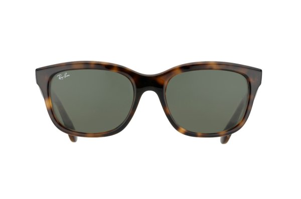   Ray-Ban Highstreet RB4159-710 Light Havana/Natural Green (G-15XLT)