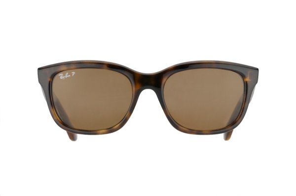   Ray-Ban Highstreet RB4159-710-57 Shiny Avana | Natural Brown Polarized