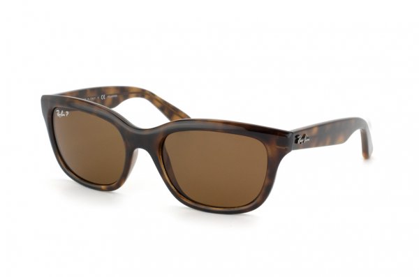   Ray-Ban Highstreet RB4159-710-57 Shiny Avana | Natural Brown Polarized