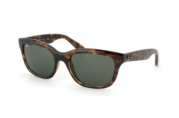   Ray-Ban Highstreet RB4159-710 Light Havana/Natural Green (G-15XLT)
