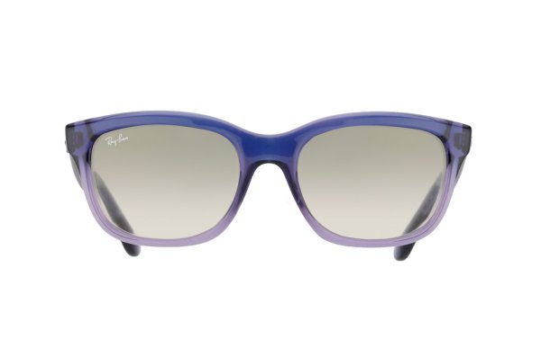   Ray-Ban Highstreet RB4159-820-51 Transparent Blue Faded Violet | Gradient Grey