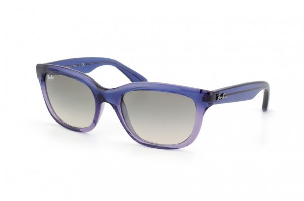   Ray-Ban Highstreet RB4159-820-51 Transparent Blue Faded Violet | Gradient Grey