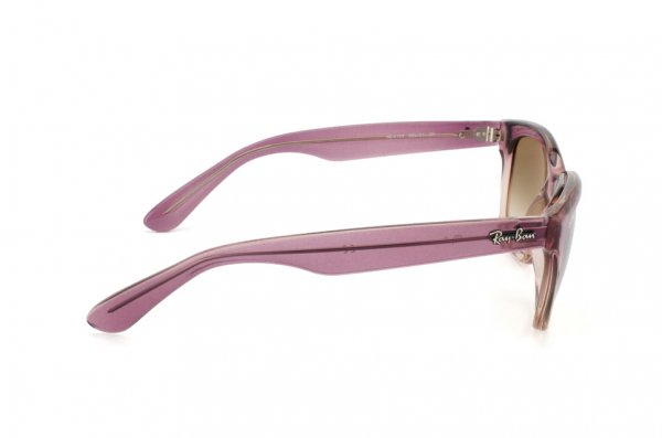   Ray-Ban Highstreet RB4159-825-51 Pink Faded Sand/Faded Brown