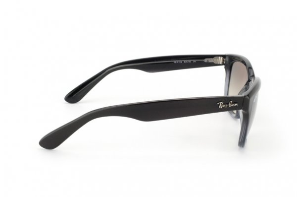   Ray-Ban Highstreet RB4159-826-32 Brown Faded Transparent Grey/Gradient Grey