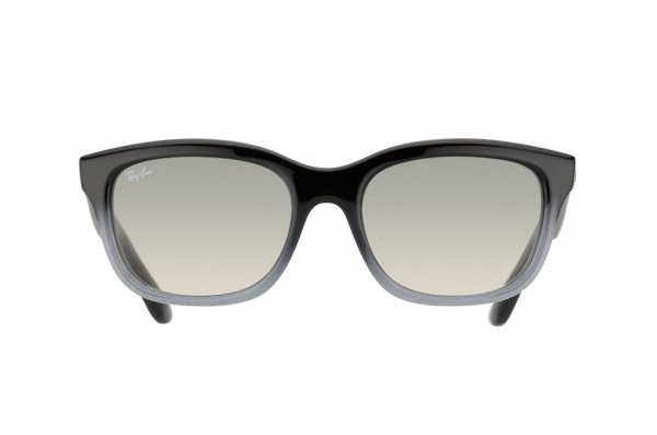   Ray-Ban Highstreet RB4159-826-32 Brown Faded Transparent Grey/Gradient Grey