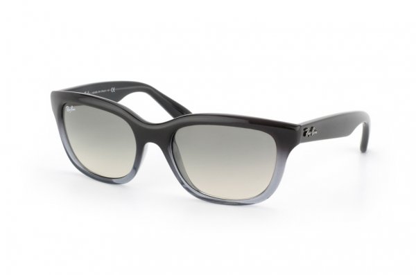   Ray-Ban Highstreet RB4159-826-32 Brown Faded Transparent Grey/Gradient Grey