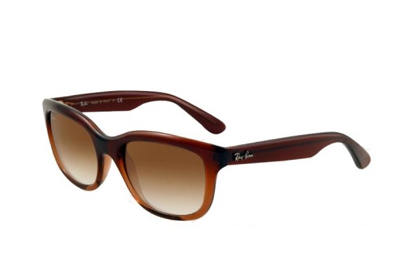   Ray-Ban Highstreet RB4159-827-51 Brown Faded Transparent | Faded Brown