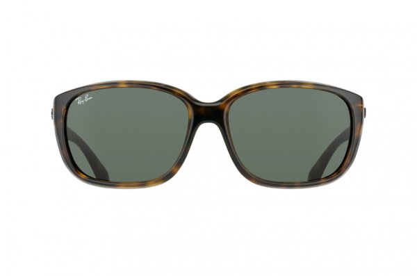   Ray-Ban Highstreet RB4161-710 Tortoise/Natural Green (G-15XLT)