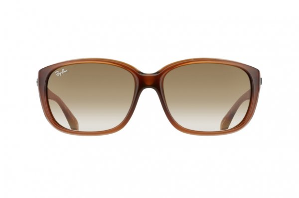   Ray-Ban Highstreet RB4161-717-51 Light Brown/Faded Brown