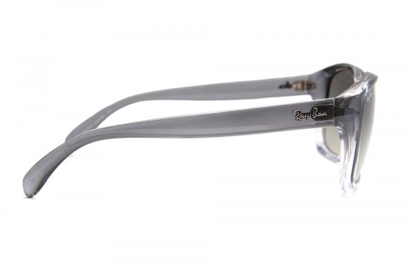   Ray-Ban Highstreet RB4161-818-32 Gray Gradient Transparent | Gradient Grey