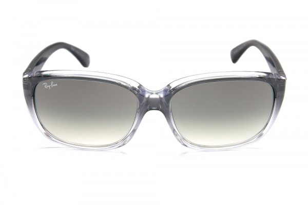   Ray-Ban Highstreet RB4161-818-32 Gray Gradient Transparent | Gradient Grey