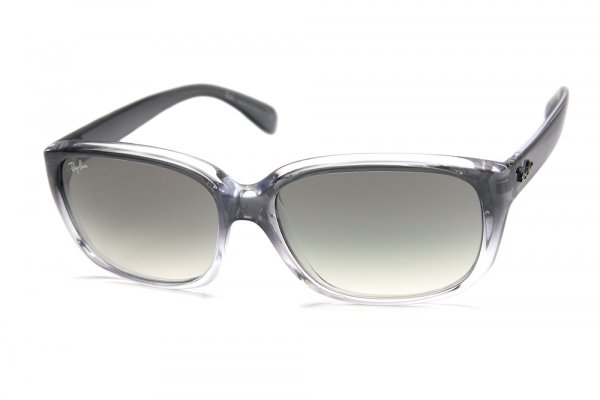   Ray-Ban Highstreet RB4161-818-32 Gray Gradient Transparent | Gradient Grey
