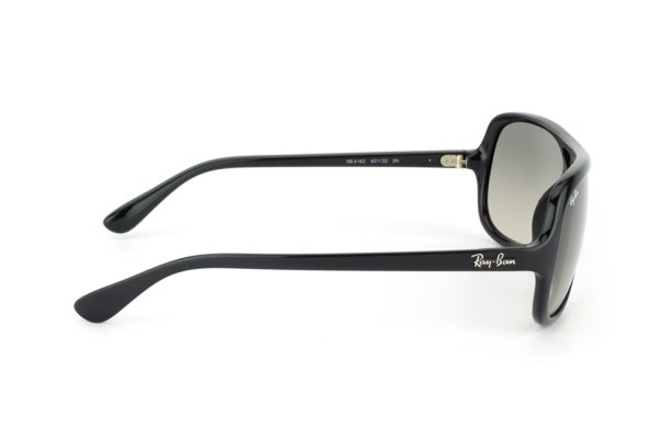 Sunglasses Ray-Ban Highstreet RB4162-601-32 Black | Gradient Grey