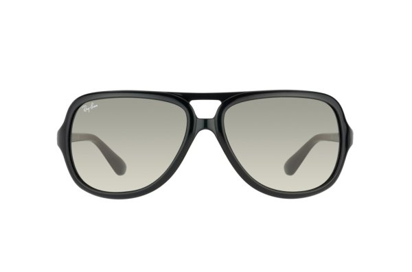 Sunglasses Ray-Ban Highstreet RB4162-601-32 Black | Gradient Grey
