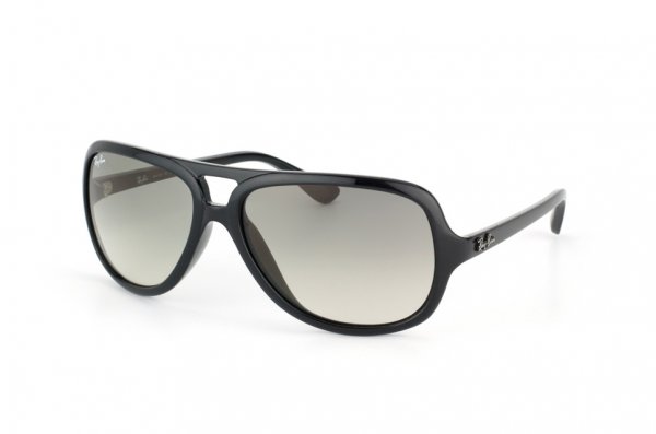 Sunglasses Ray-Ban Highstreet RB4162-601-32 Black | Gradient Grey