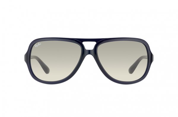 Sunglasses Ray-Ban Highstreet RB4162-629-32 Shiny Blue | Gradient Grey