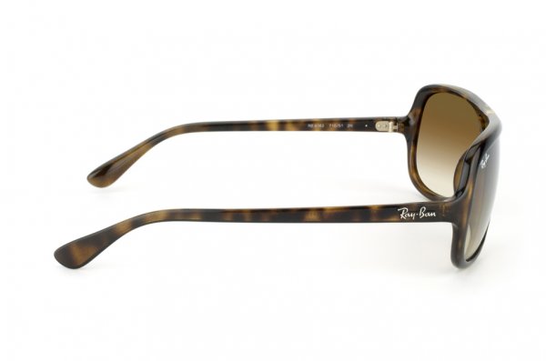 Sunglasses Ray-Ban Highstreet RB4162-710-51 Shiny Avana/Faded Brown