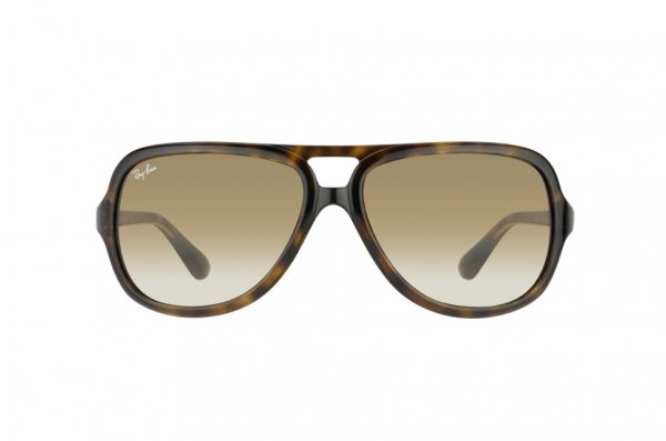Sunglasses Ray-Ban Highstreet RB4162-710-51 Shiny Avana/Faded Brown