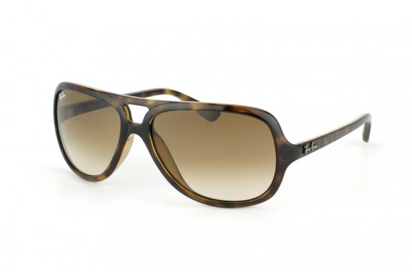 Sunglasses Ray-Ban Highstreet RB4162-710-51 Shiny Avana/Faded Brown