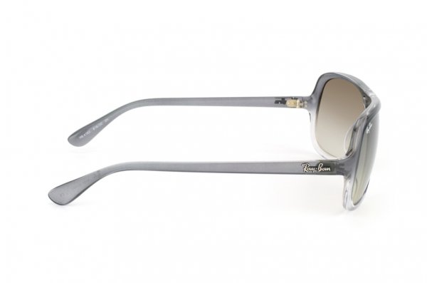 Sunglasses Ray-Ban Highstreet RB4162-818-32 Gray Gradient Transparent | Gradient Grey