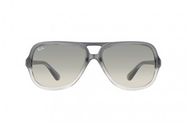 Sunglasses Ray-Ban Highstreet RB4162-818-32 Gray Gradient Transparent | Gradient Grey