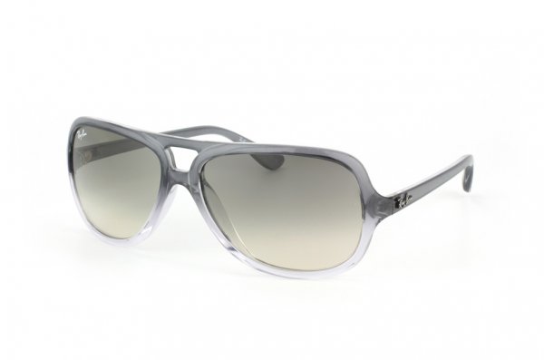 Sunglasses Ray-Ban Highstreet RB4162-818-32 Gray Gradient Transparent | Gradient Grey