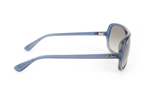 Sunglasses Ray-Ban Highstreet RB4162-838-32 Blue Faded Grey | Gradient Grey