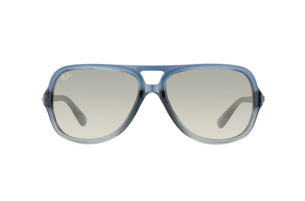 Sunglasses Ray-Ban Highstreet RB4162-838-32 Blue Faded Grey | Gradient Grey
