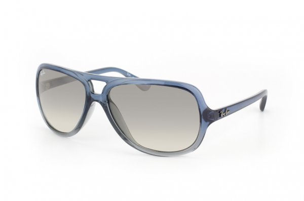 Sunglasses Ray-Ban Highstreet RB4162-838-32 Blue Faded Grey | Gradient Grey