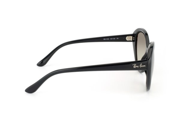   Ray-Ban Highstreet RB4163-601-32 Black/Gradient Grey
