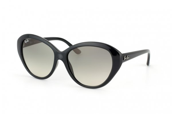   Ray-Ban Highstreet RB4163-601-32 Black/Gradient Grey