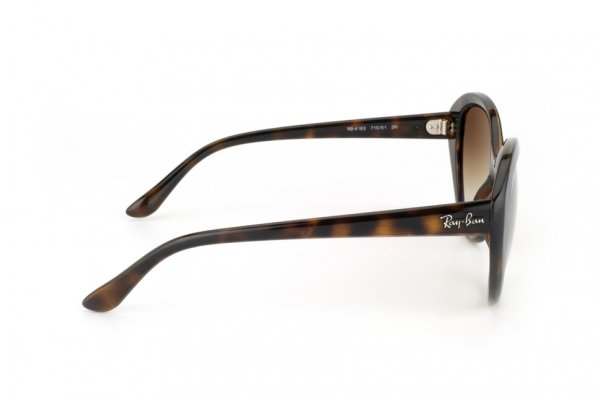   Ray-Ban Highstreet RB4163-710-51 Dark Havana | Faded Brown