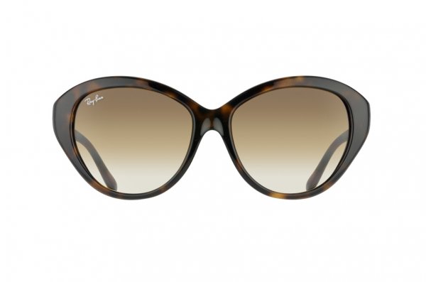   Ray-Ban Highstreet RB4163-710-51 Dark Havana | Faded Brown