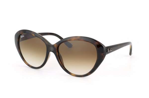   Ray-Ban Highstreet RB4163-710-51 Dark Havana | Faded Brown