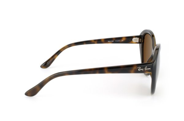   Ray-Ban Highstreet RB4163-710-57 Havana | Natural Brown Polarized